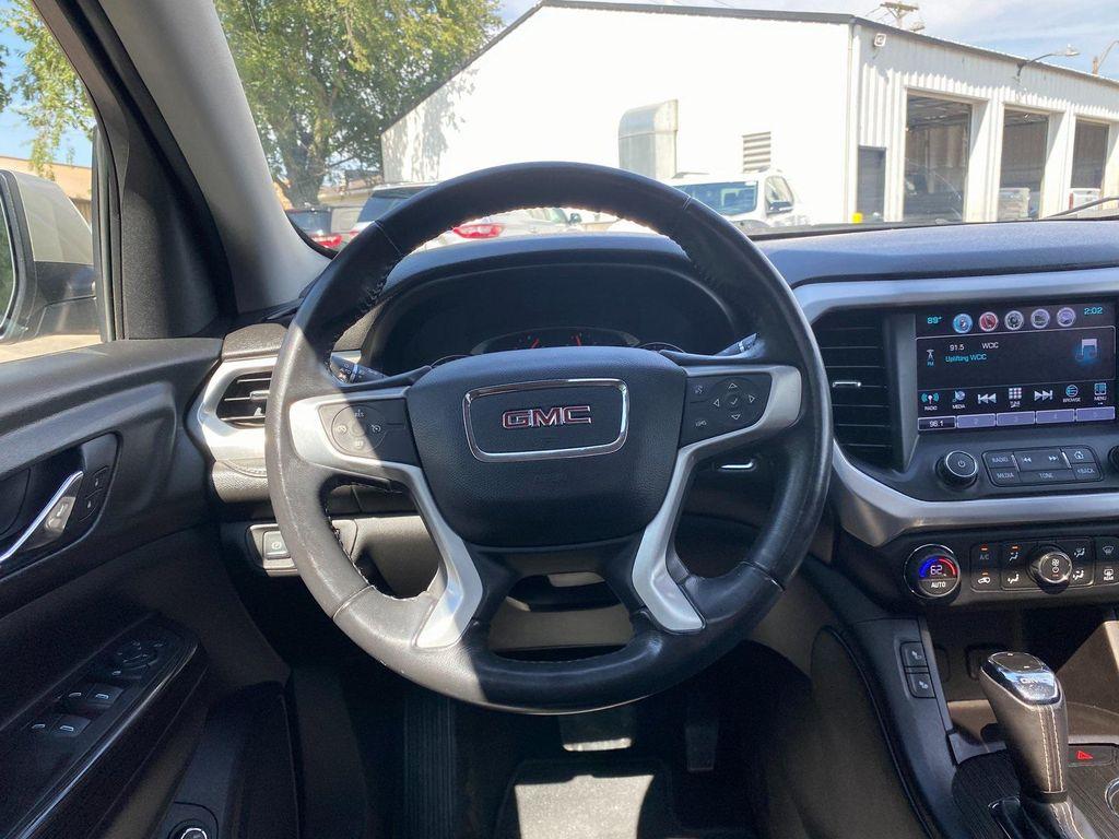 used 2017 GMC Acadia car, priced at $10,900