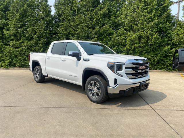 new 2025 GMC Sierra 1500 car, priced at $52,545