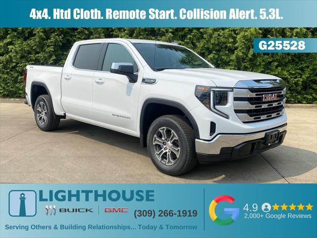 new 2025 GMC Sierra 1500 car, priced at $53,045