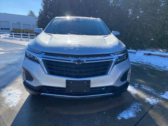 used 2022 Chevrolet Equinox car, priced at $23,200