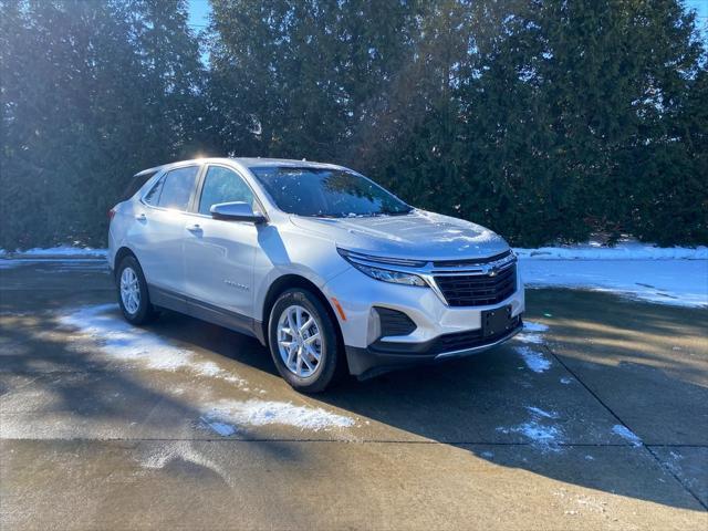 used 2022 Chevrolet Equinox car, priced at $23,200