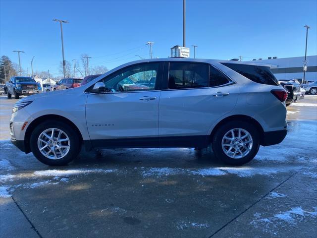 used 2022 Chevrolet Equinox car, priced at $23,200