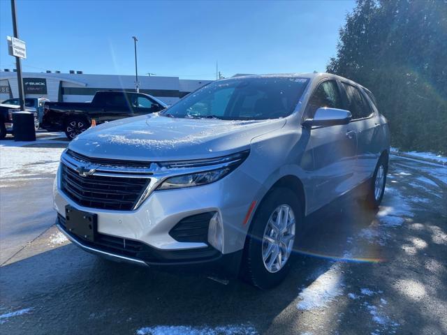 used 2022 Chevrolet Equinox car, priced at $23,200