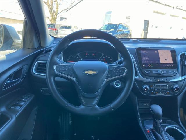 used 2022 Chevrolet Equinox car, priced at $23,200