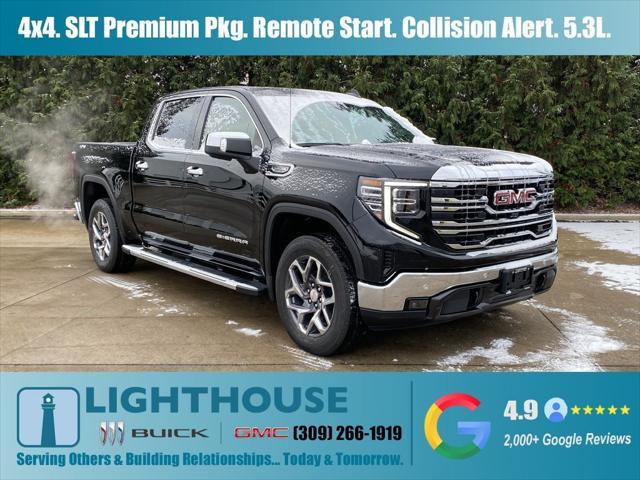 new 2025 GMC Sierra 1500 car, priced at $56,440