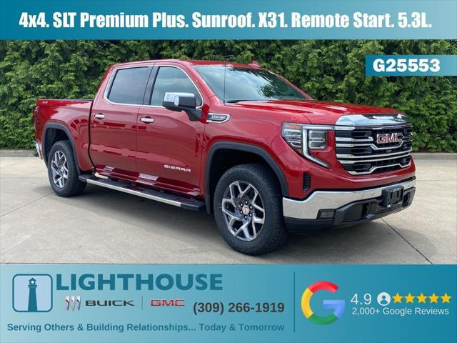 new 2025 GMC Sierra 1500 car, priced at $60,820