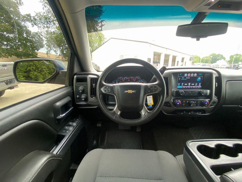 used 2018 Chevrolet Silverado 1500 car, priced at $23,800