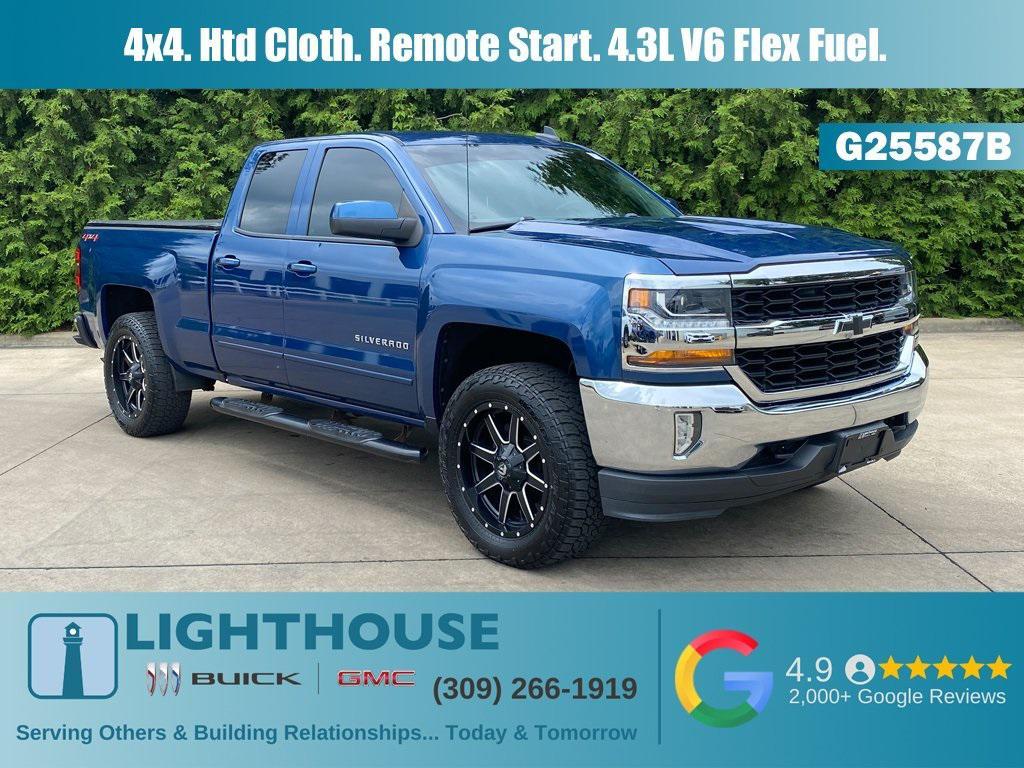 used 2018 Chevrolet Silverado 1500 car, priced at $23,800
