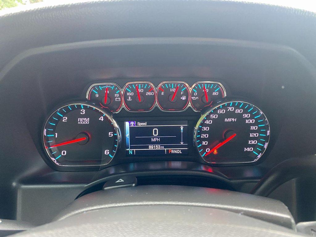 used 2018 Chevrolet Silverado 1500 car, priced at $23,800