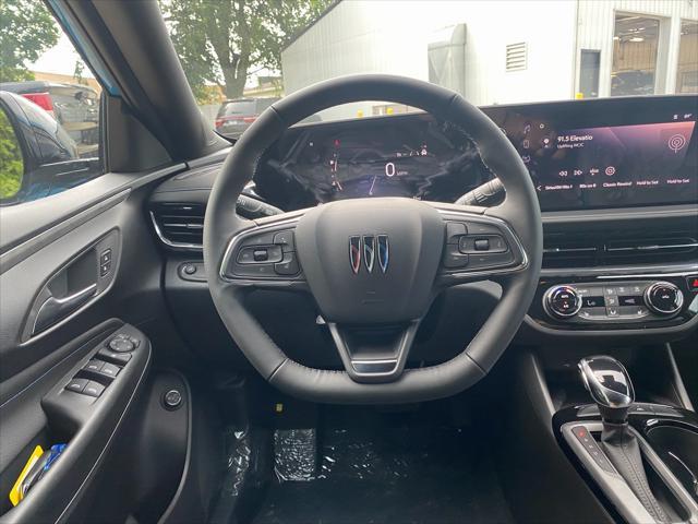 new 2025 Buick Envista car, priced at $26,680