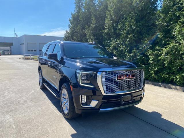 used 2022 GMC Yukon car, priced at $53,900