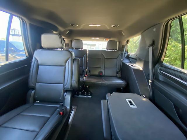 used 2022 GMC Yukon car, priced at $53,900