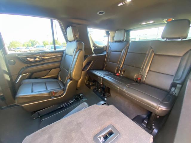 used 2022 GMC Yukon car, priced at $53,900