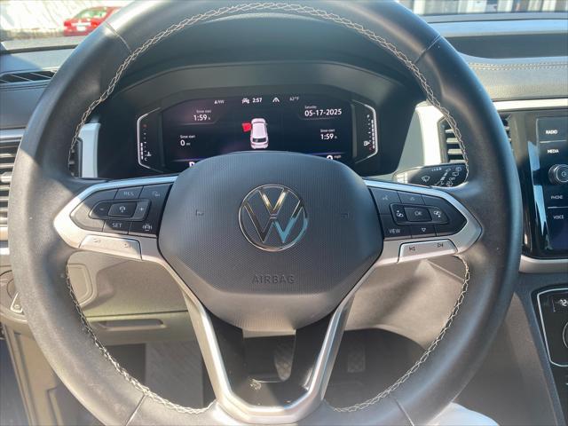 used 2022 Volkswagen Atlas Cross Sport car, priced at $28,200
