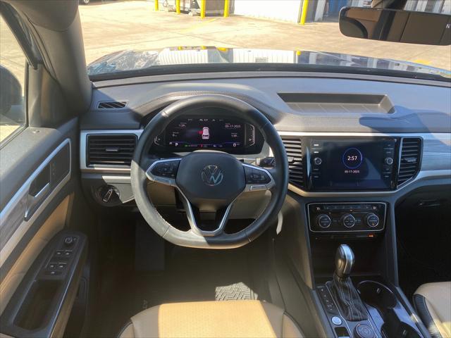 used 2022 Volkswagen Atlas Cross Sport car, priced at $28,200