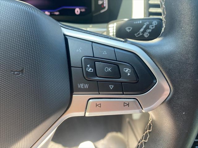 used 2022 Volkswagen Atlas Cross Sport car, priced at $28,200