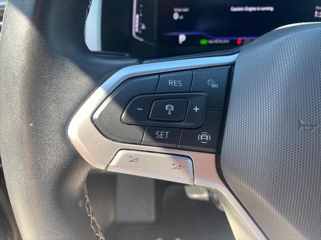 used 2022 Volkswagen Atlas Cross Sport car, priced at $28,200