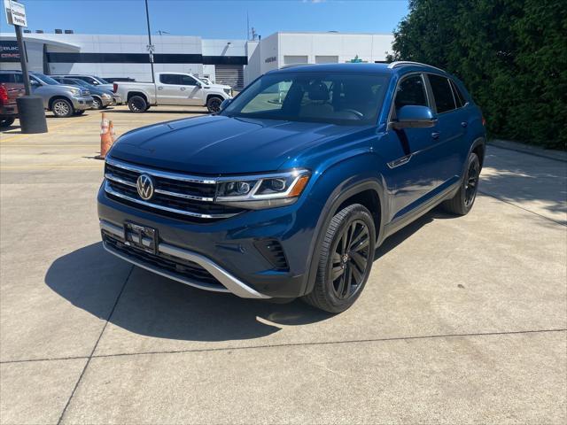 used 2022 Volkswagen Atlas Cross Sport car, priced at $28,200
