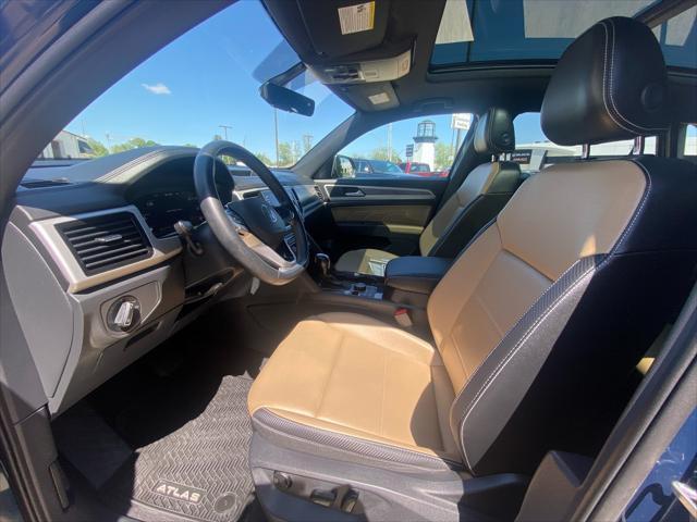 used 2022 Volkswagen Atlas Cross Sport car, priced at $28,200