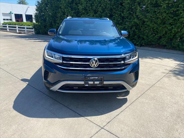 used 2022 Volkswagen Atlas Cross Sport car, priced at $28,200