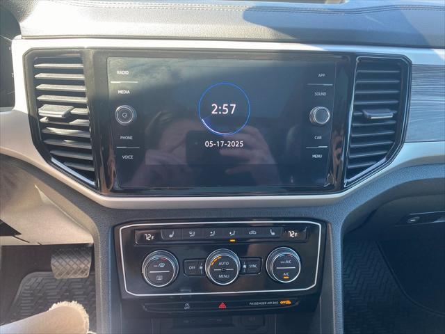 used 2022 Volkswagen Atlas Cross Sport car, priced at $28,200