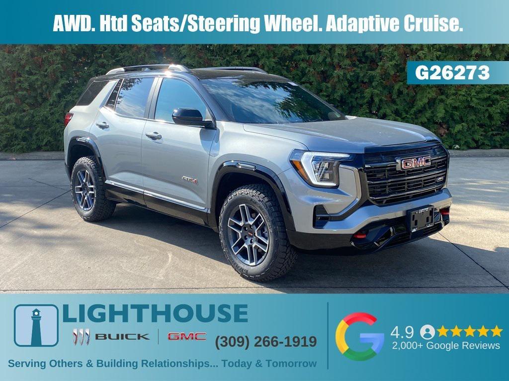 new 2026 GMC Terrain car, priced at $41,085