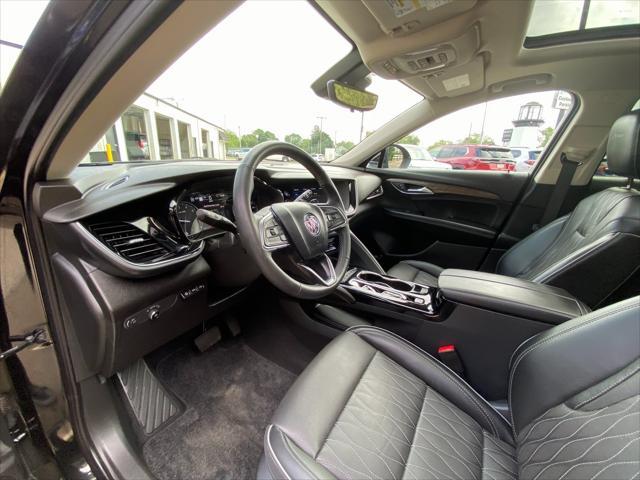 used 2022 Buick Envision car, priced at $32,860