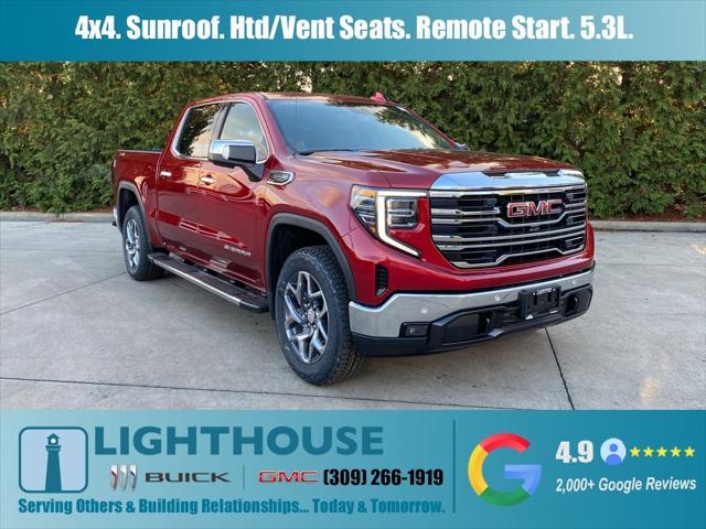 new 2025 GMC Sierra 1500 car, priced at $59,625