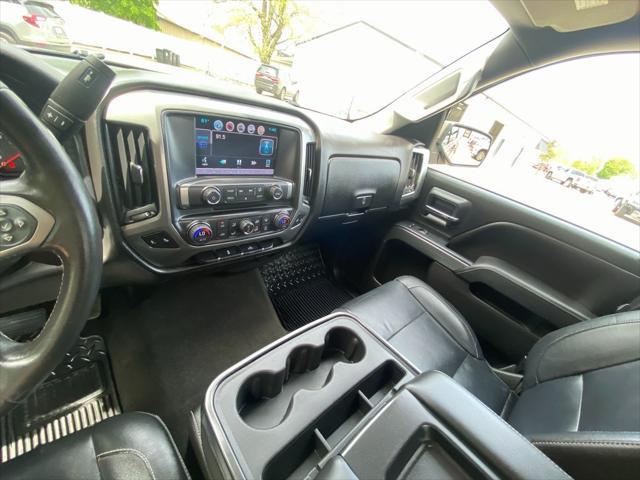 used 2015 Chevrolet Silverado 1500 car, priced at $25,200