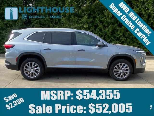 new 2025 Buick Enclave car, priced at $52,005