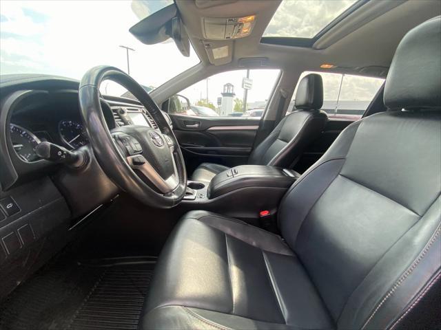 used 2017 Toyota Highlander car, priced at $27,000