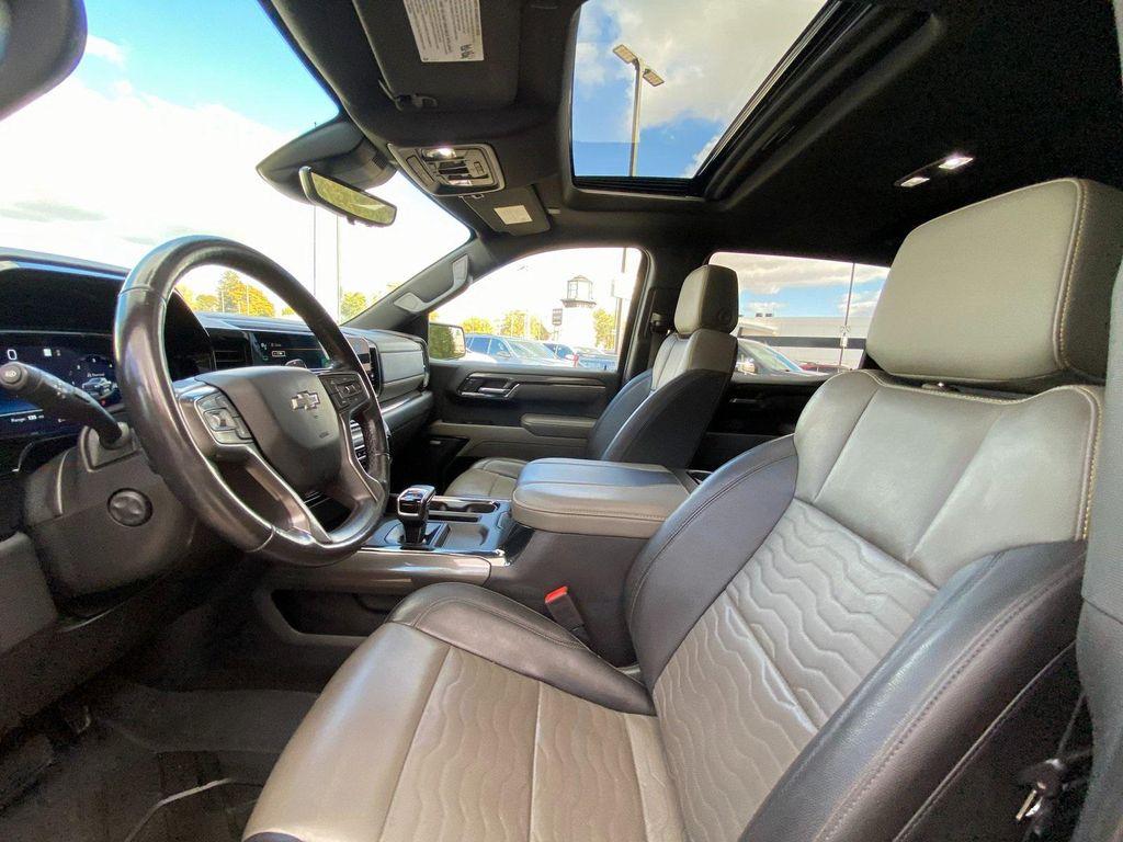 used 2023 Chevrolet Silverado 1500 car, priced at $47,500