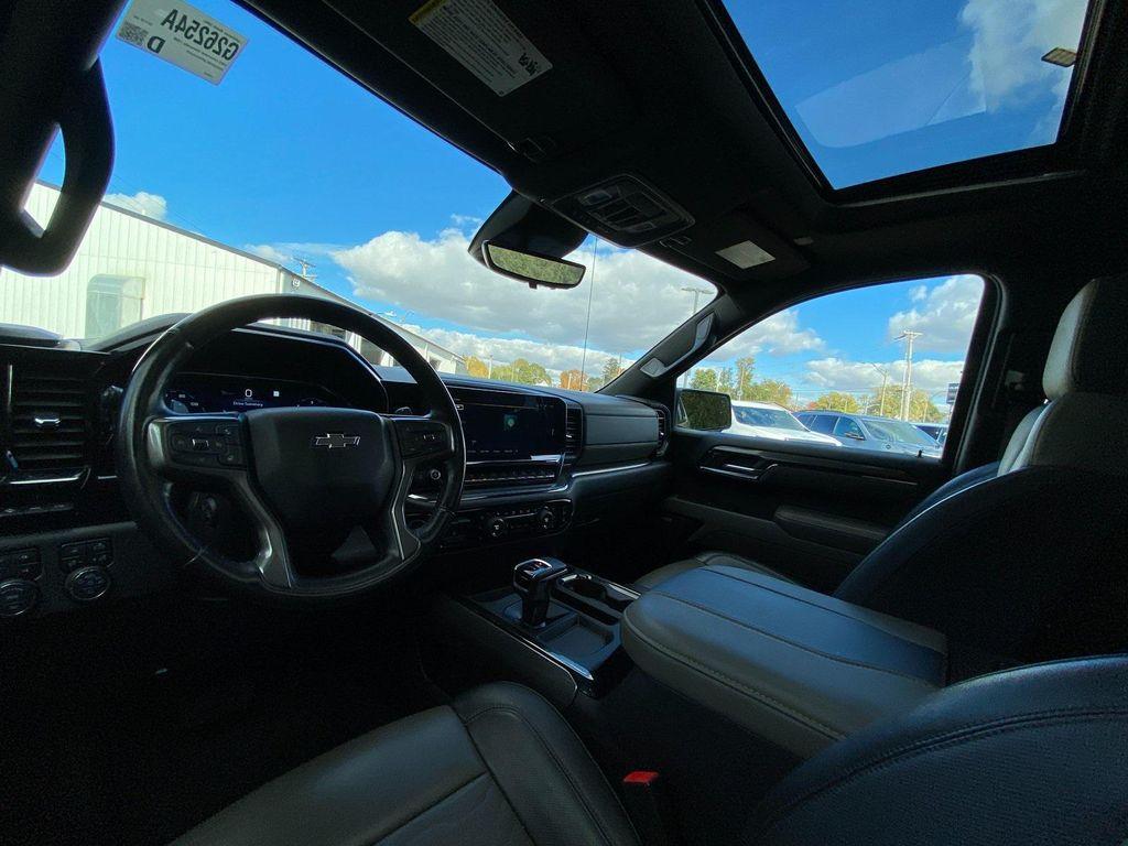 used 2023 Chevrolet Silverado 1500 car, priced at $47,500