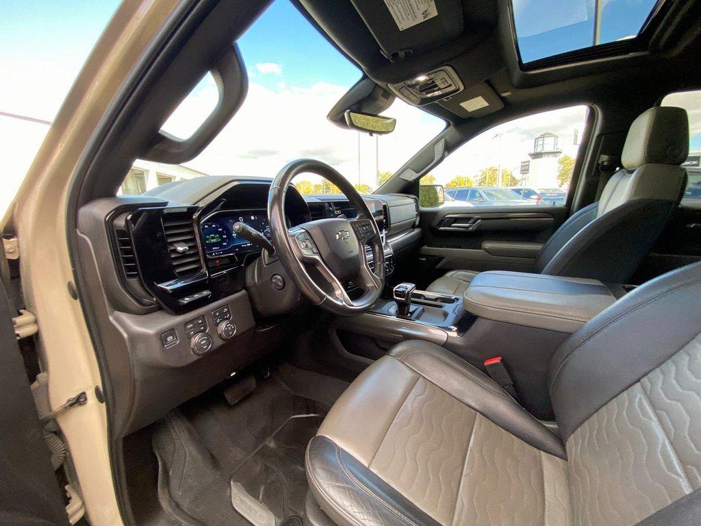 used 2023 Chevrolet Silverado 1500 car, priced at $47,500