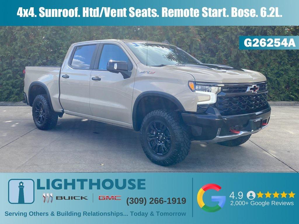 used 2023 Chevrolet Silverado 1500 car, priced at $47,500