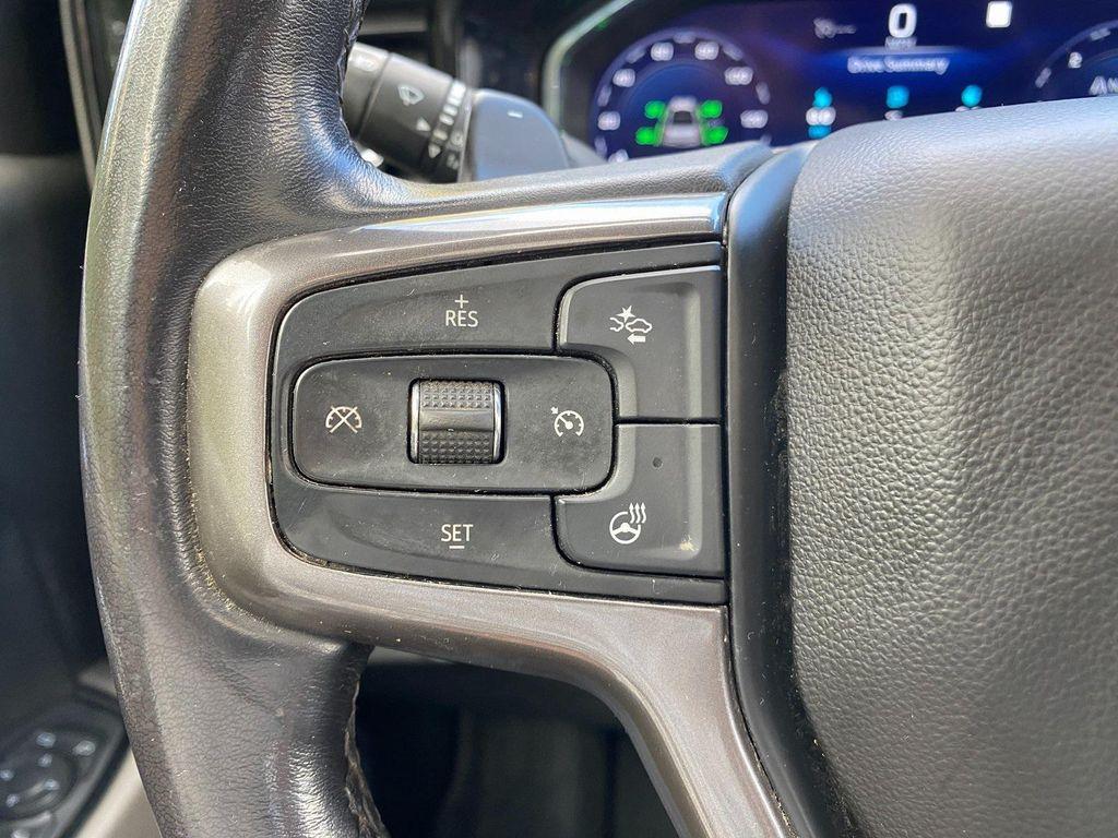 used 2023 Chevrolet Silverado 1500 car, priced at $47,500