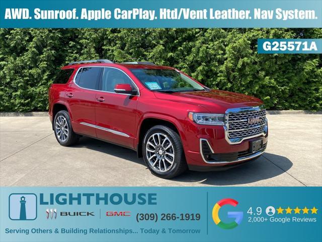 used 2020 GMC Acadia car, priced at $28,700