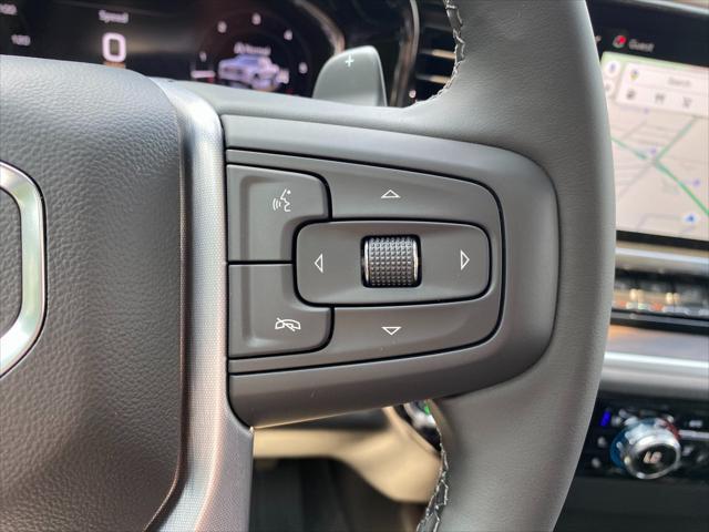 new 2025 GMC Sierra 1500 car, priced at $60,670
