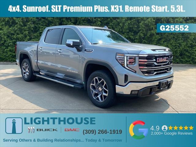 new 2025 GMC Sierra 1500 car, priced at $60,670