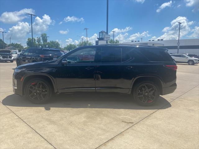 used 2022 Chevrolet Traverse car, priced at $27,400