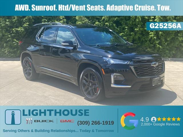 used 2022 Chevrolet Traverse car, priced at $27,400