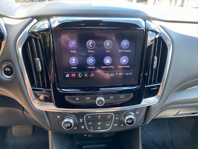 used 2022 Chevrolet Traverse car, priced at $27,400