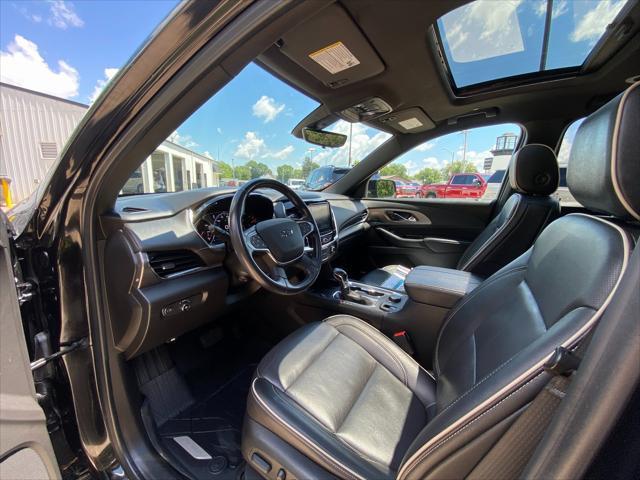 used 2022 Chevrolet Traverse car, priced at $27,400