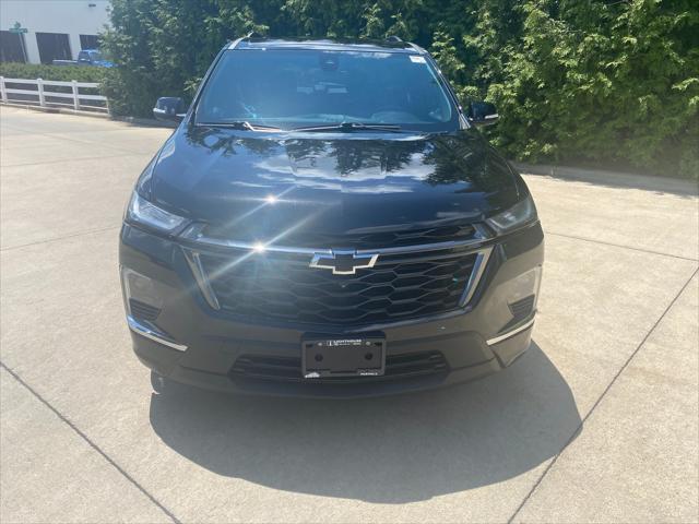 used 2022 Chevrolet Traverse car, priced at $27,400