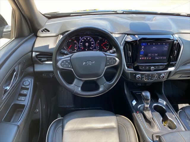 used 2022 Chevrolet Traverse car, priced at $27,400