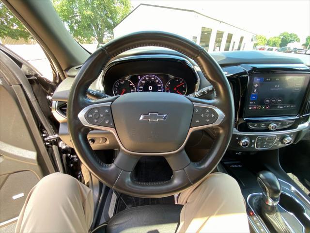 used 2022 Chevrolet Traverse car, priced at $27,400