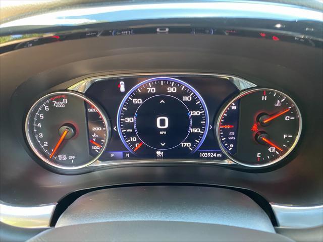 used 2022 Chevrolet Traverse car, priced at $27,400