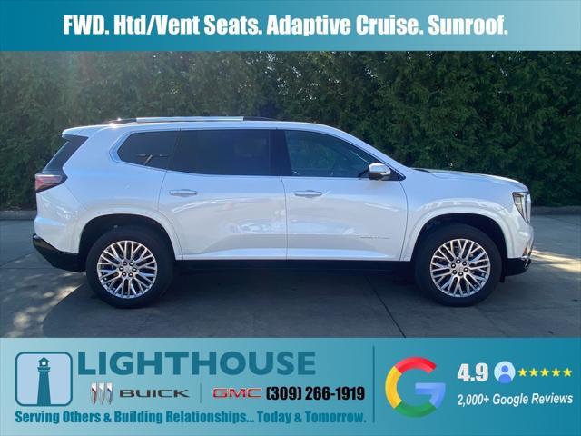 new 2024 GMC Acadia car, priced at $52,690