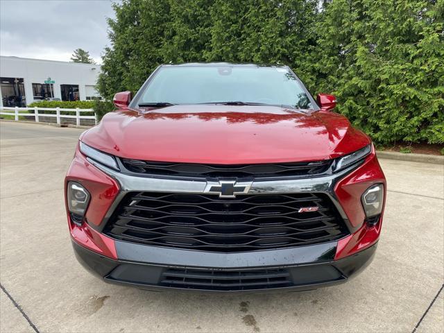 used 2023 Chevrolet Blazer car, priced at $37,800