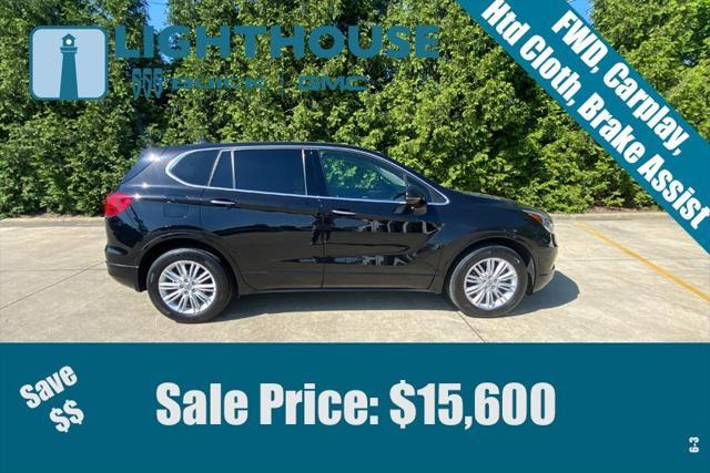 used 2017 Buick Envision car, priced at $15,600